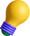 Bombilla icono