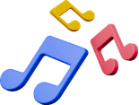 Notas musicales icono