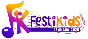 VARIANTE LOGO FESTIKID CON AÑO
