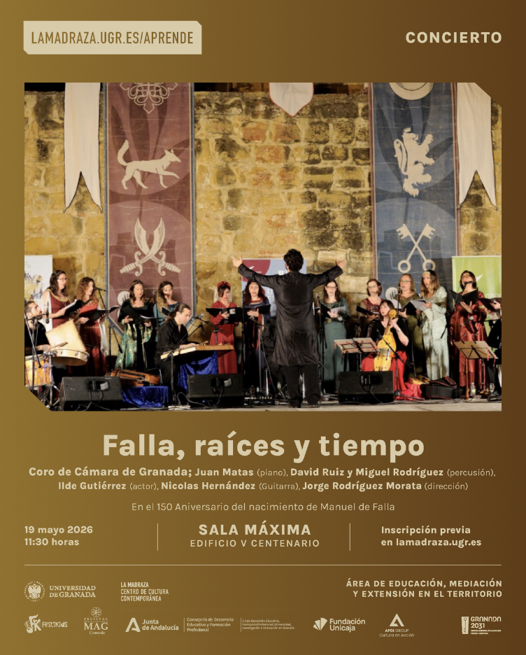 Cartel concierto UGR